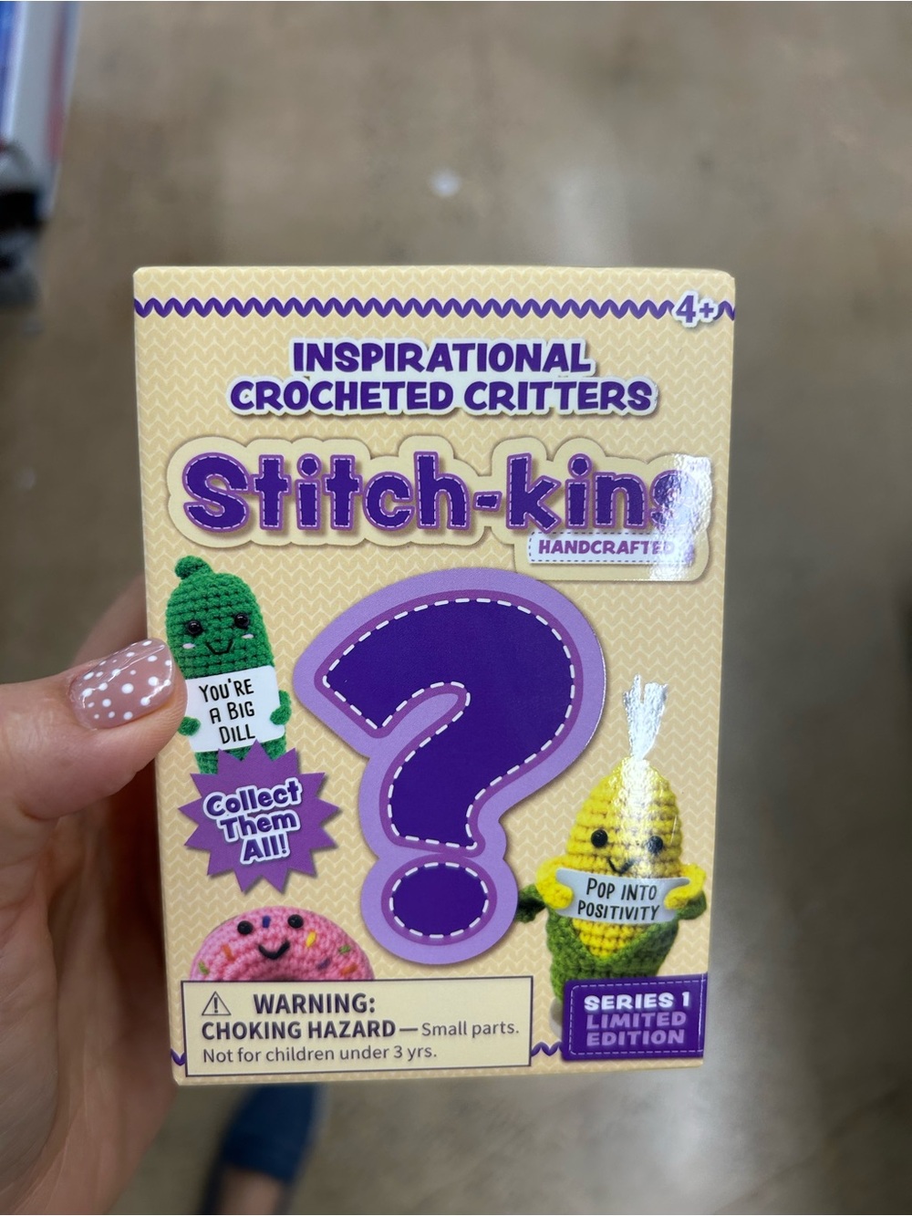 Stitch-king Inspirational Crocheted Critters Mystery Box